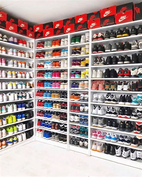 Colección de sneakers .